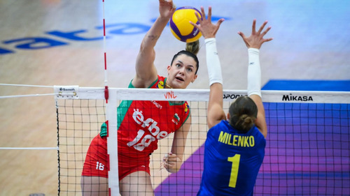 Гар бөмбөгийн VNL тэмцээний хамгийн залуу эмэгтэй тоглогчид